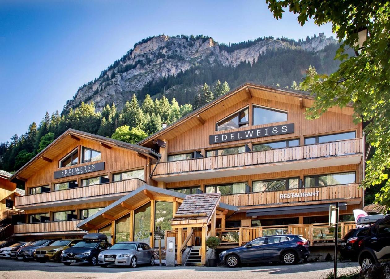 Hotel L'Edelweiss Pralognan-la-Vanoise Exterior photo